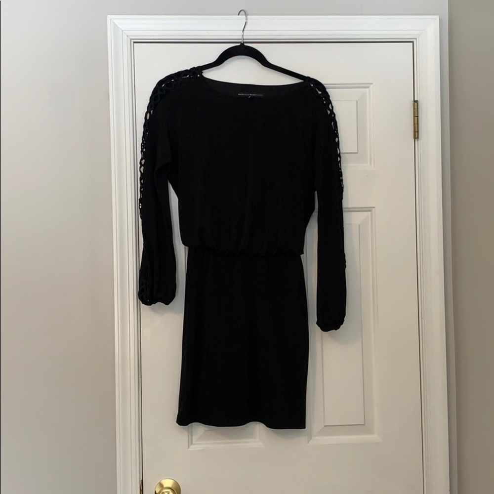 WHBM long-sleeve dress